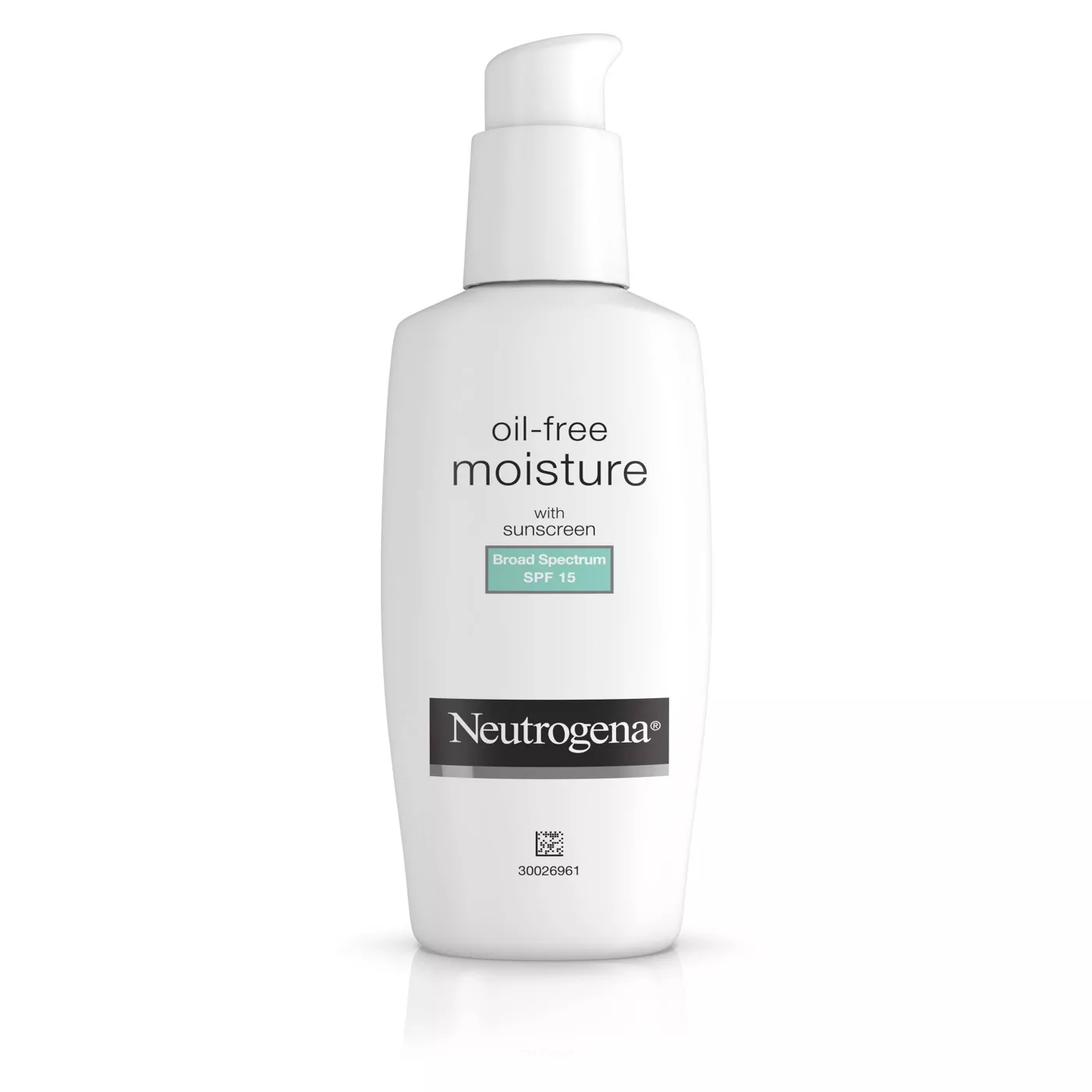 Neutrogena Oil Free Facial Moisturizer SPF 15 Sunscreen is a great drugstore beauty product 