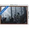 Trends International Tim Burton's The Corpse Bride - Victor In The Woods Framed Wall Poster Prints - 3 of 4