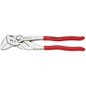 Knipex 10 in. Chrome Vanadium Steel Smooth Jaw Pliers Wrench - 1 of 1