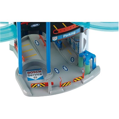 Super Parking Garage Playset for Toddler Car Garage for Kids 