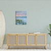 Stupell Industries Coastal Sea Grass Sprigs Beach Shore Canvas Art - 3 of 4