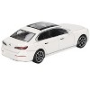 BMW i7 xDrive60 Mineral White Metallic Limited Edition 1/64 Diecast Model Car by Mini GT - 3 of 4