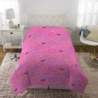 Twin Happy Crazy Cool Peppa Pig Comforter