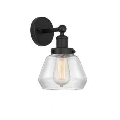 Fulton - 1 Light Wall Sconce In Industrial Style-10 Inches Tall and 6.5 Inches Wide