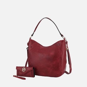 MKF Collection Lucille Hobo Shoulder Bag and Wallet by Mia K - 1 of 4