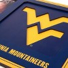 NCAA West Virginia Mountaineers Logo 4" x 6" Picture Frame: MDF Rectangle Tabletop Display - 3 of 4