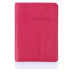Karla Hanson RFID Travel Leather Passport Holder - 1 of 4
