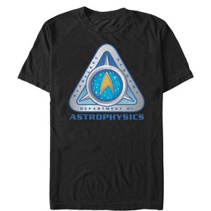 Men's Star Trek Starfleet Academy Department of Astrophysics T-Shirt - 1 of 4