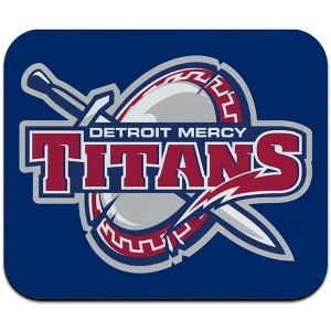 University of Detroit Mercy Secondary Logo Low Profile Thin Mouse Pad - 1 of 2