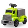 6V Ride-On Car for Kids Ages 3+ – All-Terrain Electric Toy Truck with 4.5Ah Rechargeable Battery, LED Lights, Built-in Music & Storage - 3 of 4