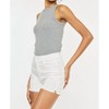 Women's High Rise Shorts - KanCan - 2 of 4