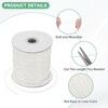 Unique Bargains Waxed Polyester Durable Flexible Beading Cord 1 Roll - 2 of 4