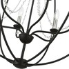 Livex Lighting Arabella 6 - Light Pendant in  Black/Brushed Nickel - 2 of 4