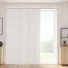 VEVOR Panel Track Blinds, Extendable Track from 45.8 in to 86 in W, Trimmable Panel Curtains Up to 96 in H, Vertical Blackout Panel Blinds, Light Gray - 2 of 4