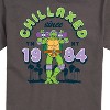 Men's - Teenage Mutant Ninja Turtles - Chillaxed Since 1984 Short Sleeve Graphic T-Shirt - 2 of 4