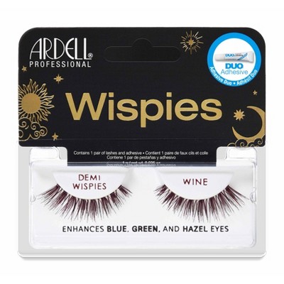 Ardell Demi Wispies Wine False Eyelashes