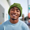 Dalix Molecule Embroidered Beanie Science Warm Winter Knit Hat for Men - 3 of 4