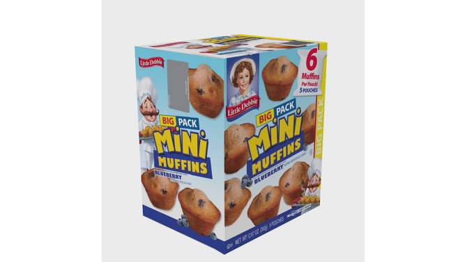 Little Debbie Big Pack BlueBerry Mini Muffins - 12.67oz, 2 of 6, play video
