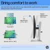 HP E27 G5 27 Inch FHD Monitor 75Hz 5ms Anti-glare HDMI DisplayPort, 300 Nits, Height Adjustable Tilt Swivel Pivot Rotation - Manufacturer Refurbished - 4 of 4