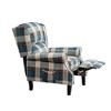 Vintage Armchair Sofa Comfortable Upholstered leisure chair / Recliner Chair for Living Room - 4 of 4
