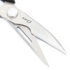 Oster Granger 2 Piece 9 inch Stainless Steel Multi-Purpose Scissors with Magnetic Holder