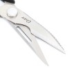 Oster Granger 2 Piece 9 Inch Stainless Steel Multi-Purpose Scissors with Magnetic Holder - 2 of 4