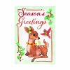 Evergreen Seasons Greetings Applique Garden Flag 12 x 18 Inches Indoor Outdoor Decor - 2 of 4