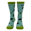 Crazy Dog T-Shirts Women's Pickleball Legend Socks Funny Sarcastic Pickle Ball Lovers Paddle Joke Footwear - 3 of 4