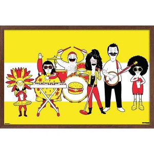 Trends International Bob's Burgers - Burgers and Fries Framed Wall Poster Prints - 1 of 4