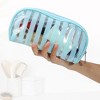 Unique Bargains Zipper PVC Clear Makeup Bag - 4 of 4