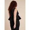 ELOQUII Flared Peplum Top - 4 of 4
