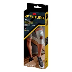 FUTURO Comfort Knee Support with Stabilizers - L