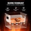 VEVOR 15L Ultra Sonic Cleaner, 360W Digital Ultrasonic Cleaning Machine with Gentle Mode & Upgraded Degassing, 40kHz Ultrasound Cleaner, Black - 4 of 4