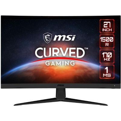 Curved Monitors : Target