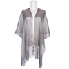 INSPIRE CHIC Women's 100% Polyester Fashion Pashmina Shawls 190 x 45 cm 1 Pc - 3 of 4