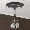 Chrysler Logo Bar Table with Footrest - 3 of 4
