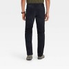 Men's Straight Fit Jeans - Goodfellow & Co™ Jet Black 33x30 : Target