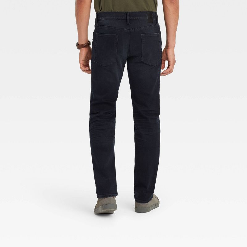 Men's Slim Straight Fit Jeans - Goodfellow & Co™, 3 of 11