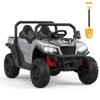 24V Ride-On Dump Truck for Big Kids – 4x4 Electric Car with Remote Control, Interactive Shovel, Bluetooth Speaker & Music - 2 of 4