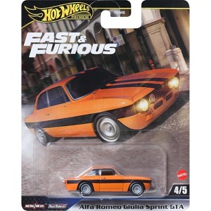 Hot Wheels Alfa Romeo Giulia Sprint GTA Fast & Furious Premium 2025 - 1 of 4