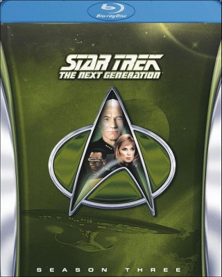  Star Trek: The Next Generation - Season Three (Blu-ray) 