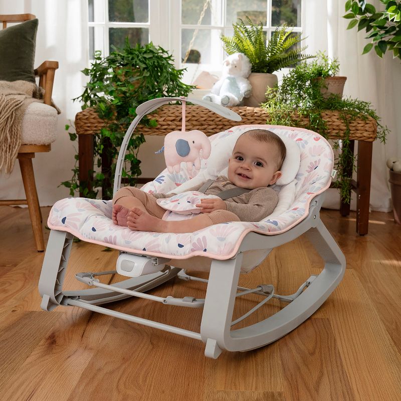 Ingenuity Keep Cozy 3-in-1 Grow with Me Baby Bouncer, Rocker &#38; Toddler Seat - Burst, 4 of 20