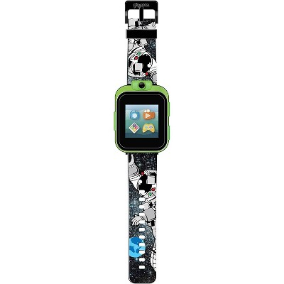 PlayZoom 2 Kids Smartwatch: Astronaut Outerspace Print - Black