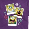 Men's - SpongeBob SquarePants - Christmas Photo Collage Short Sleeve Graphic T-Shirt - 2 of 4