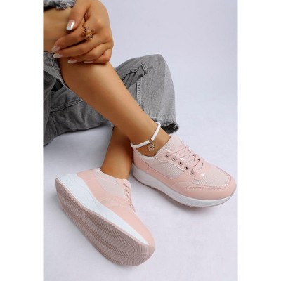 Женские кроссовки London Rag Womens Subasa Chunky Mesh Lace Up Sneakers 8 — фото 2