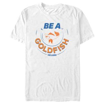 Men's Ted Lasso Be A Goldfish T-Shirt