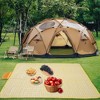 Unique Bargains Picnic Blanket Waterproof Washable Lightweight with Handle Used for Hiking Travel Camping - 4 of 4