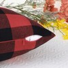 Unique Bargains Plaid Print Decorative Farmhouse Pillowcase 2 Pcs - 4 of 4
