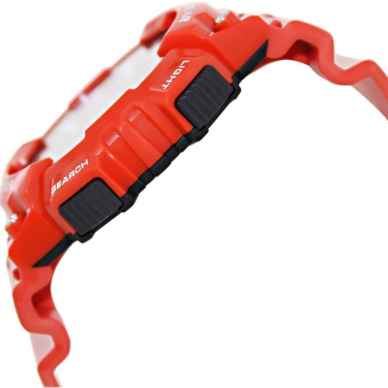 Men's Casio Solar Sport Combination Watch - Red, 2 of 5