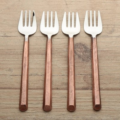Inox Artisans Plateau Sardine Table Forks 4 Pc. Set